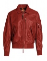Parajumpers Brigadier red bomber buy online PMJCKLE01 BRIGADIER LEA RED