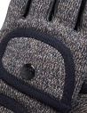 Guanti Kapital in pelle e cotone con taschini K1711XG624 CHARCOAL GLOVES prezzo