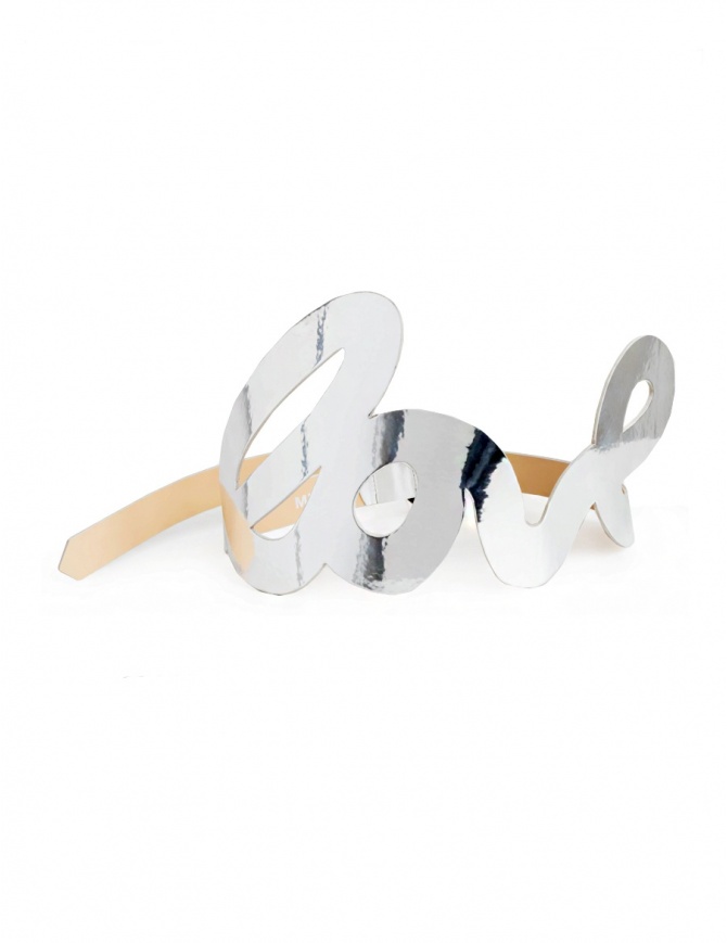 Miyao Love silver belt MP-BL-01 SILVER Miyao Love silver belt MP-BL-01 SILVER belts online shopping
