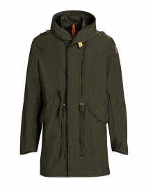 Parka Parajumpers Gregory Spring colore verde PMJCKMA03 GREGORY SPRING 764