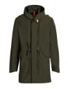 Parka Parajumpers Gregory Spring colore verde acquista online PMJCKMA03 GREGORY SPRING 764