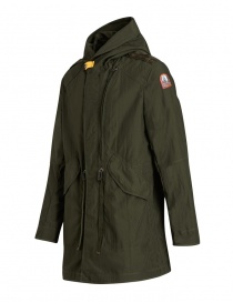 Parka Parajumpers Gregory Spring colore verde acquista online