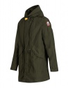 Parka Parajumpers Gregory Spring colore verdeshop online giubbini uomo