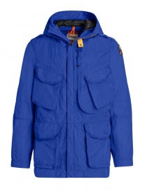 Parajumpers Dubhe royal blue jacket PMJCKSY03 DUBHE 516 ROYAL