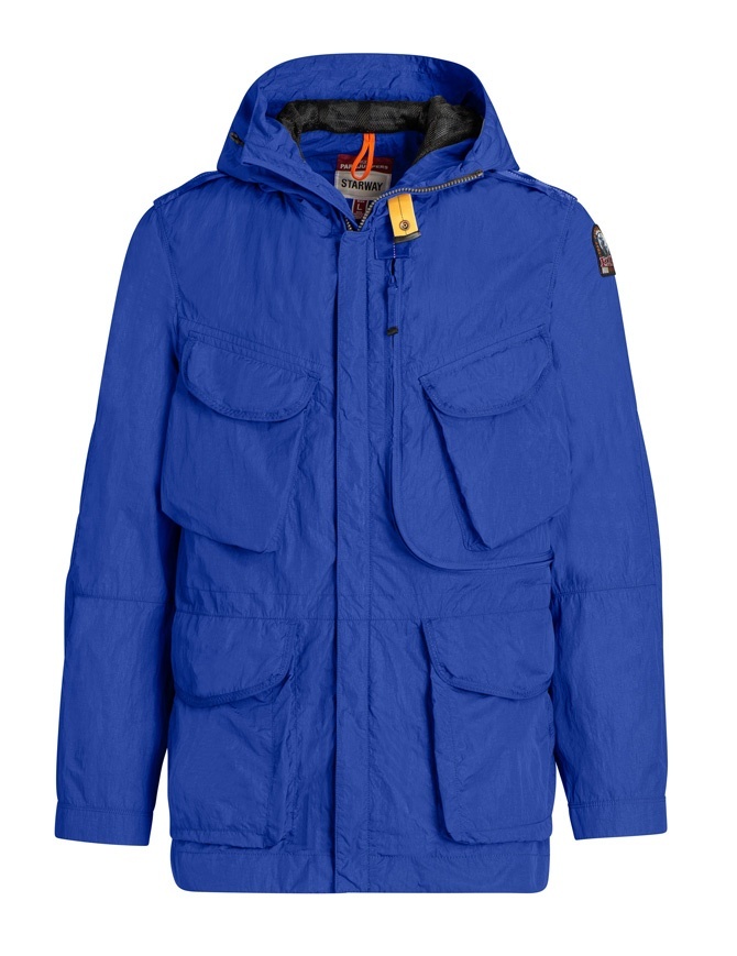 Parajumpers Dubhe royal blue jacket PMJCKSY03 DUBHE 516 ROYAL mens jackets online shopping