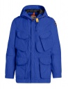 Giacca Parajumpers Dubhe colore blu royal acquista online PMJCKSY03 DUBHE 516 ROYAL