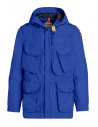 Parajumpers Dubhe royal blue jacket buy online PMJCKSY03 DUBHE 516 ROYAL