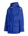Parajumpers Dubhe royal blue jacket shop online mens jackets
