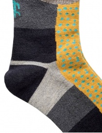 Kapital black socks with yellow dachshund dog price