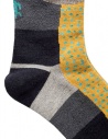 Kapital black socks with yellow dachshund dog K1711XG614 BLACK SOCKS price