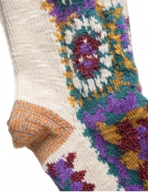 Kapital crochet embroidery socks
