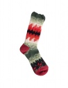 Kapital green and red socks buy online K1806XG617 GREEN SOCKS