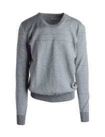 Men s knitwear online: Deepti grey sweater K-146