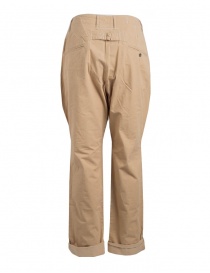 Kapital beige trousers with button closure buy online