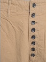 Pantalone Kapital beige chiusura a bottoni K74LP162 KAPITAL prezzo