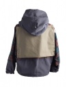 Kapital Kamakura brown and green jacket shop online mens jackets