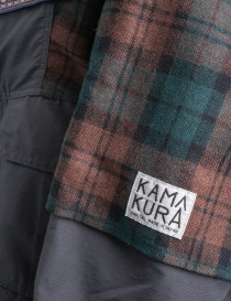 Giacca Kapital Kamakura marrone e verde giubbini uomo prezzo