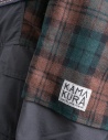 Kapital Kamakura brown and green jacket price K1711LJ216 BROUN PARKA shop online
