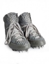 Carol Christian Poell perforated gray shoes with rubber-dripped sole buy online AM/2686C RUUMS-PTC/33