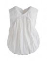 Kapital white sleeveless balloon shirt shop online womens shirts
