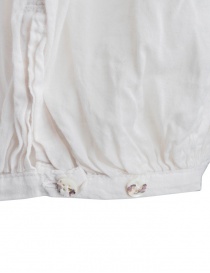 Camicia Kapital bianca smanicata a palloncino camicie donna acquista online