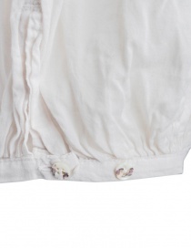 Camicia Kapital bianca smanicata a palloncino camicie donna acquista online