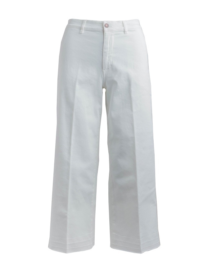 Jeans a palazzo bianchi hotsell