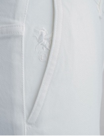 Jeans Avantgardenim bianco a palazzo jeans donna acquista online