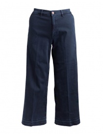 Avantgardenim navy blue palazzo jeans 05B1-3881-1508