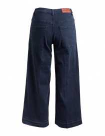 Avantgardenim navy blue palazzo jeans buy online