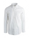 Golden Goose shirt in white piquet cotton buy online G34MP522.A1 WHITE