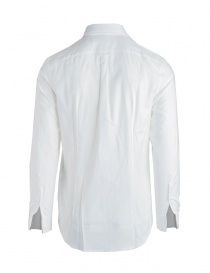 Golden Goose shirt in white piquet cotton