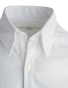 Camicia Golden Goose bianca in cotone piquet G34MP522.A1 WHITE prezzo