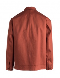 Golden Goose Gary jacket in brick color