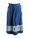 Kapital indigo skirt in linen buy online KOR608SK93 IDG