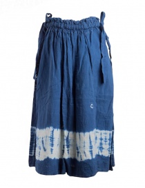 Kapital indigo skirt in linen