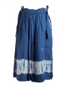 Kapital indigo skirt in linen shop online womens skirts