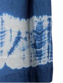 Kapital indigo skirt in linen womens skirts buy online