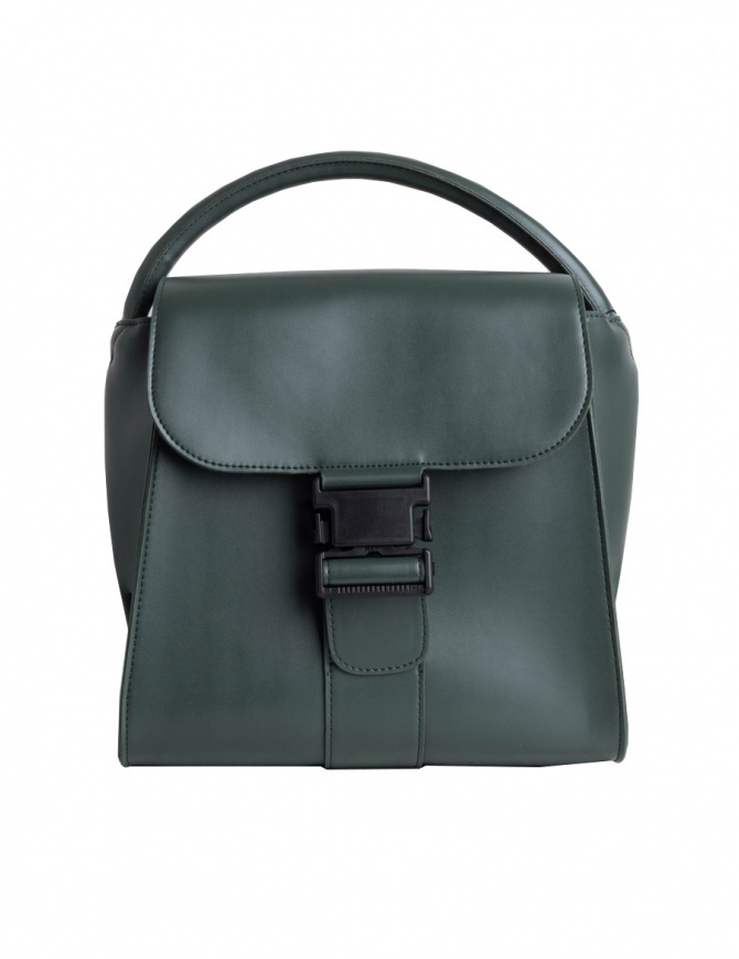 Borsa Zucca colore verde con fibbia ZU97AG176-10 GREEN borse online shopping