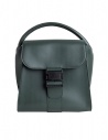 Borsa Zucca colore verde con fibbia acquista online ZU97AG176-10 GREEN