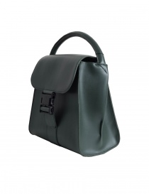 Borsa Zucca colore verde con fibbia acquista online