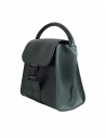 Borsa Zucca colore verde con fibbiashop online borse