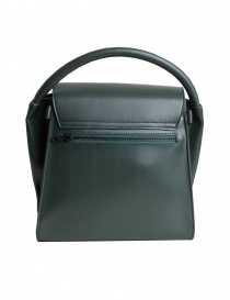 Borsa Zucca colore verde con fibbia prezzo
