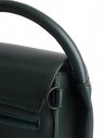 Borsa Zucca colore verde con fibbia prezzo ZU97AG176-10 GREENshop online