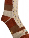 Kapital brown socks with dachshund drawing shop online socks