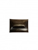 Ptah leather coin case with golden shades