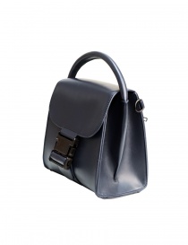 ZUCCA Small Buckle navy blue bag buy online
