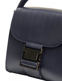 ZUCCA Small Buckle navy blue bag bags buy online