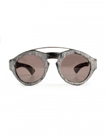 Occhiale da sole Paul Easterlin Woody in corno di bufalo WOODY BLACK order online