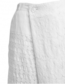 Plantation skirt in white lace price